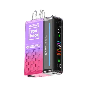 Juicy Rainbow Ice - Oxbar x Pod Juice Magic Maze 2.0 Vape