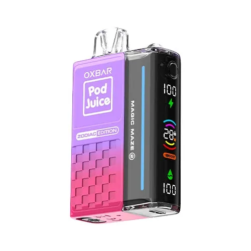Juicy Rainbow Ice - Oxbar x Pod Juice Magic Maze 2.0 Vape