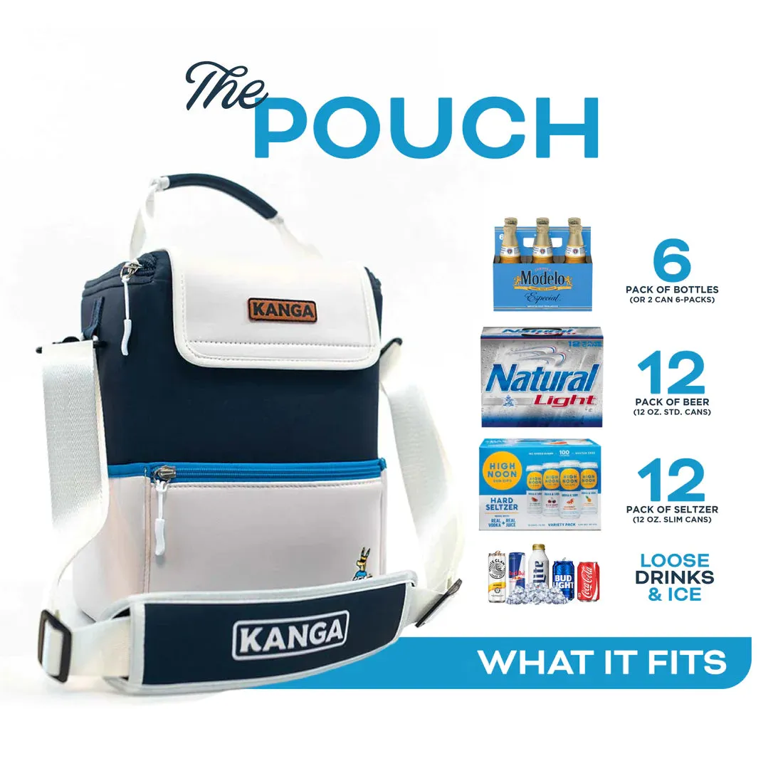 Kanga Woody 6/12 Pack Pouch