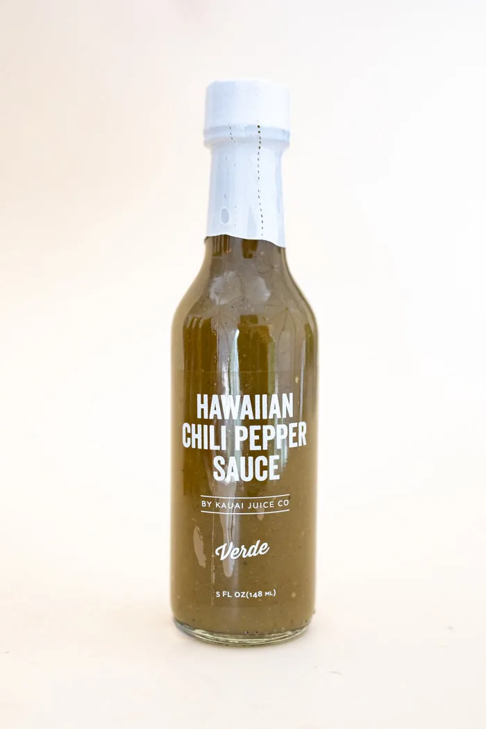 Kauai Juice Co. Hot Sauce - Verde Sauce