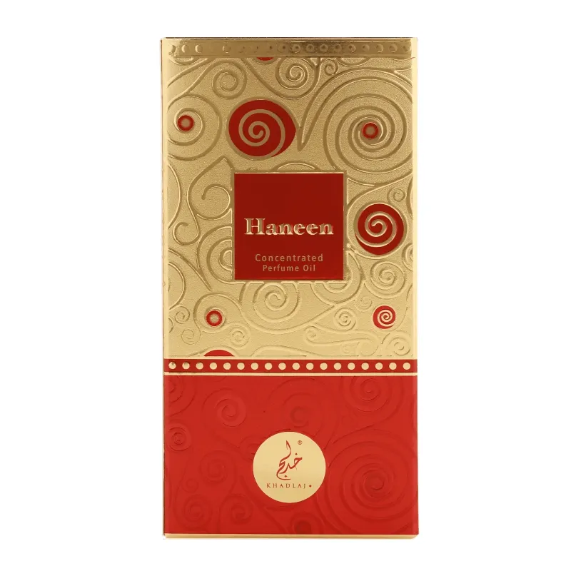 Khadlaj Haneen Gold oil perfume unisex 20ml
