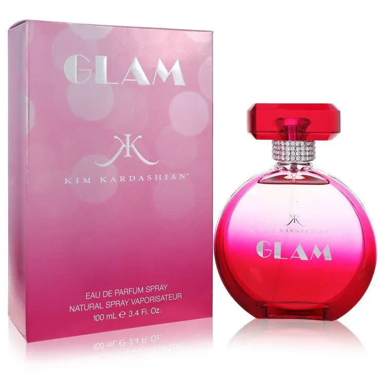 Kim Kardashian Glam Eau De Parfum Spray By Kim Kardashian Eau De Parfum Spray (Kim Kardashian Glam Eau De Parfum Spray By Kim Kardashian)