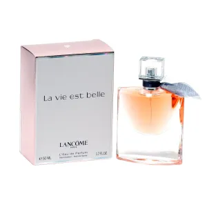 LA VIE EST BELLE LADIES by LANCOME REFILLABLE EDP SPRAY 1.7 OZ