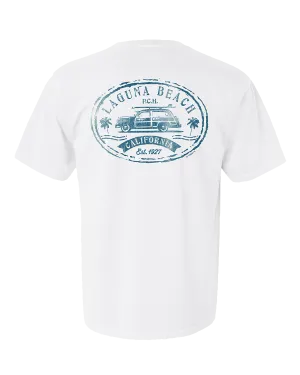 Laguna Beach Stamp Woody