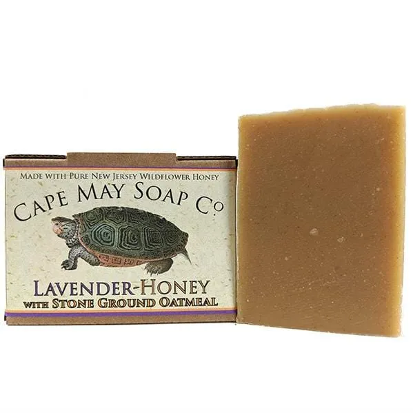 Lavender-Honey Oatmeal Soap