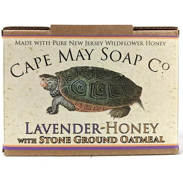 Lavender-Honey Oatmeal Soap