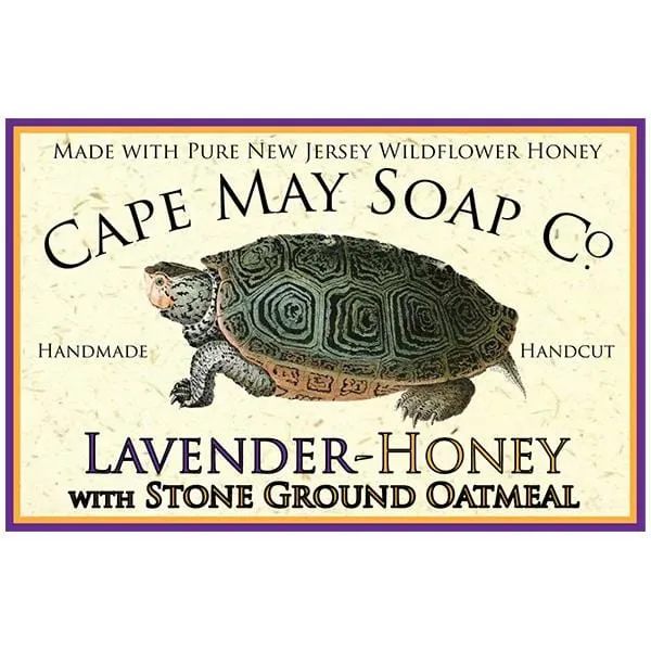 Lavender-Honey Oatmeal Soap