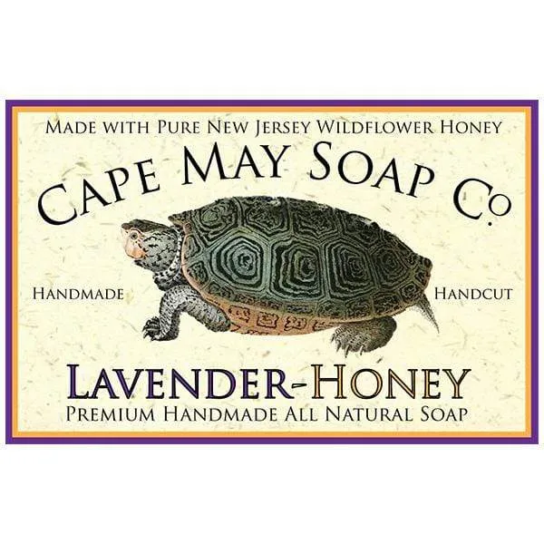 Lavender-Honey Soap