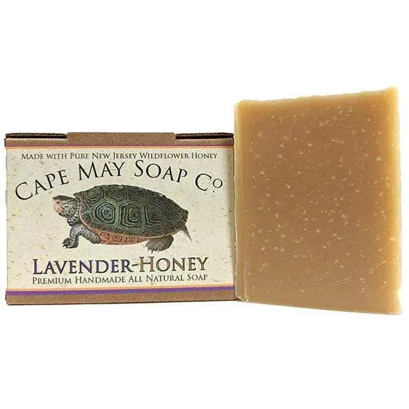 Lavender-Honey Soap