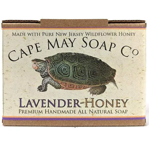 Lavender-Honey Soap