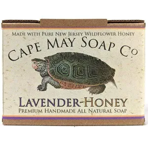 Lavender-Honey Soap