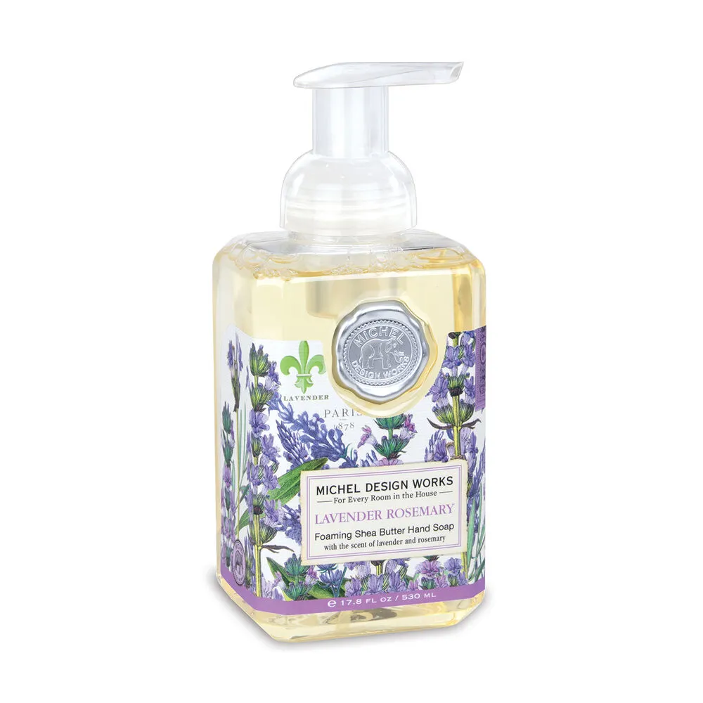 Lavender Rosemary Shea Butter Foaming Hand Soap