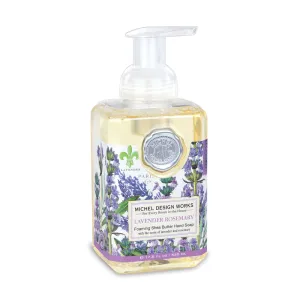 Lavender Rosemary Shea Butter Foaming Hand Soap