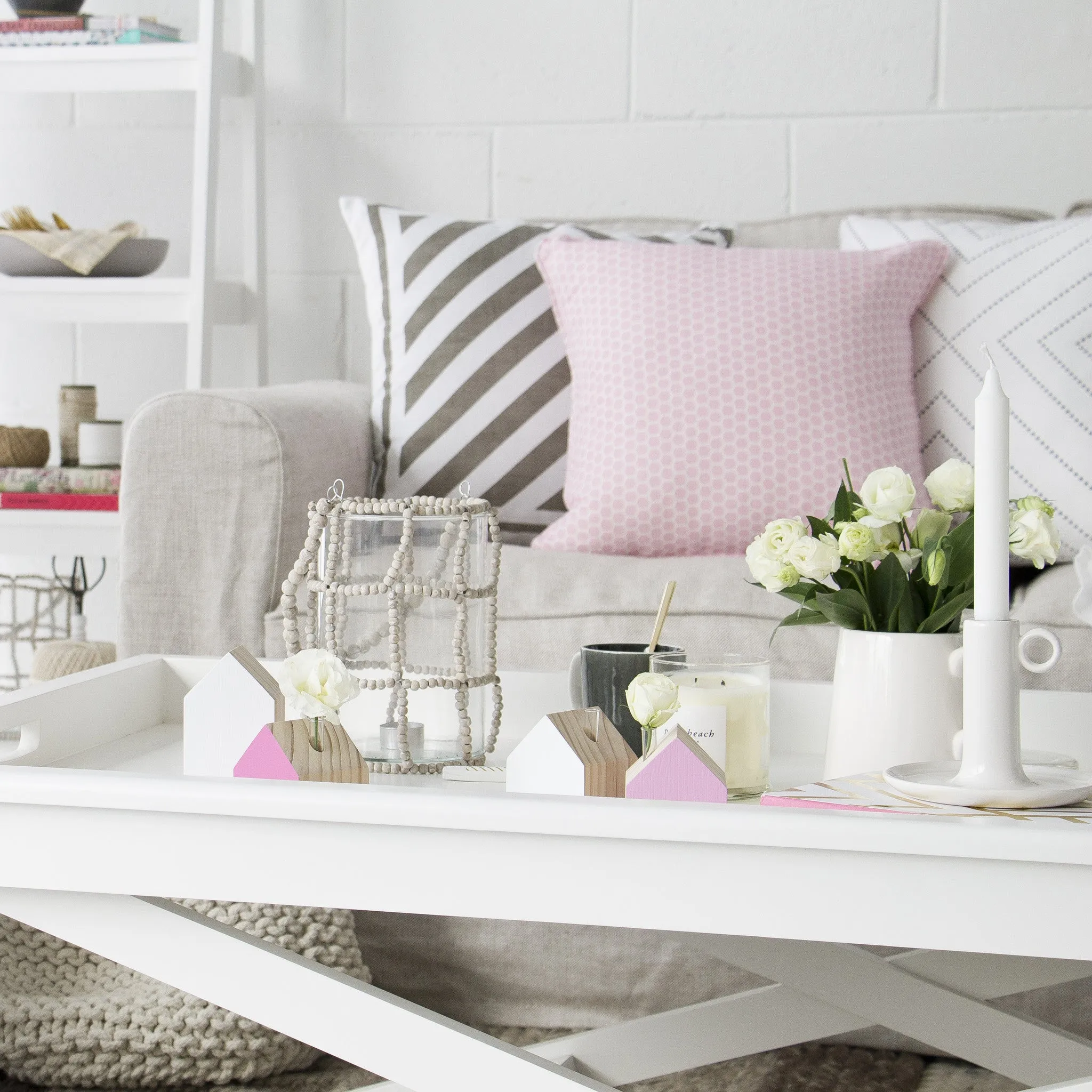 LENNOX SLATE CUSHION COVER