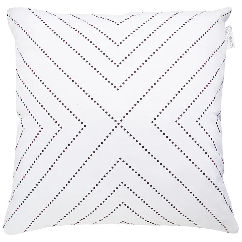 LENNOX SLATE CUSHION COVER