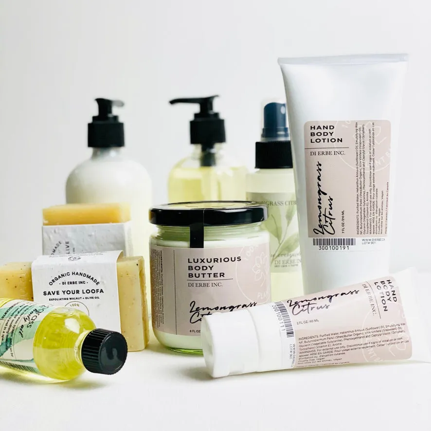 Luxurious Lemongrass Citrus Body Butter