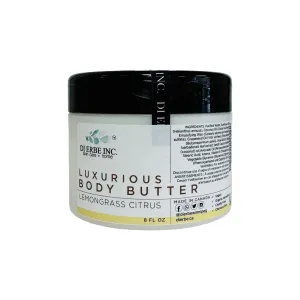 Luxurious Lemongrass Citrus Body Butter