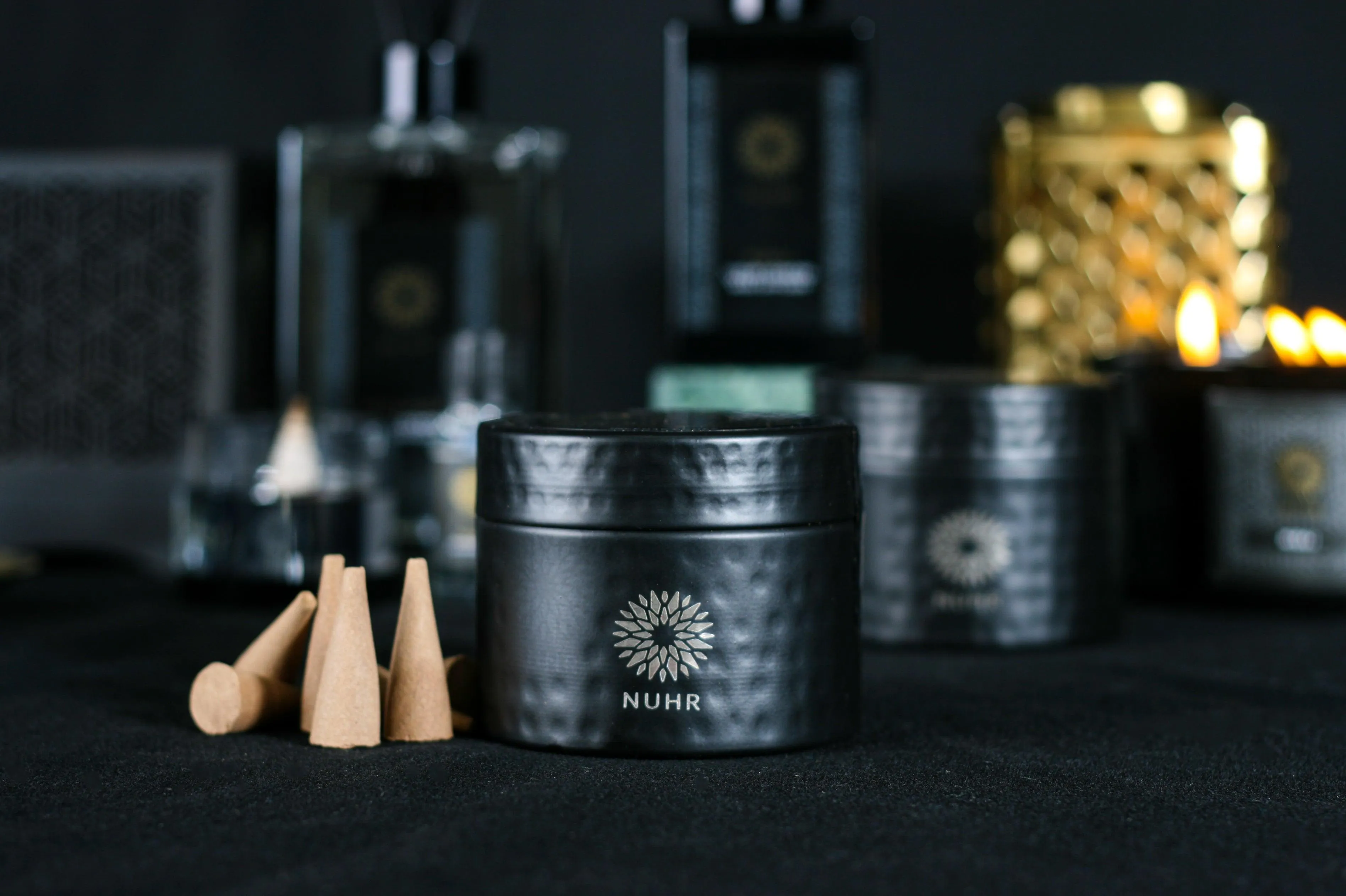 Luxury Incense Cones by NUHR Home - Haramain
