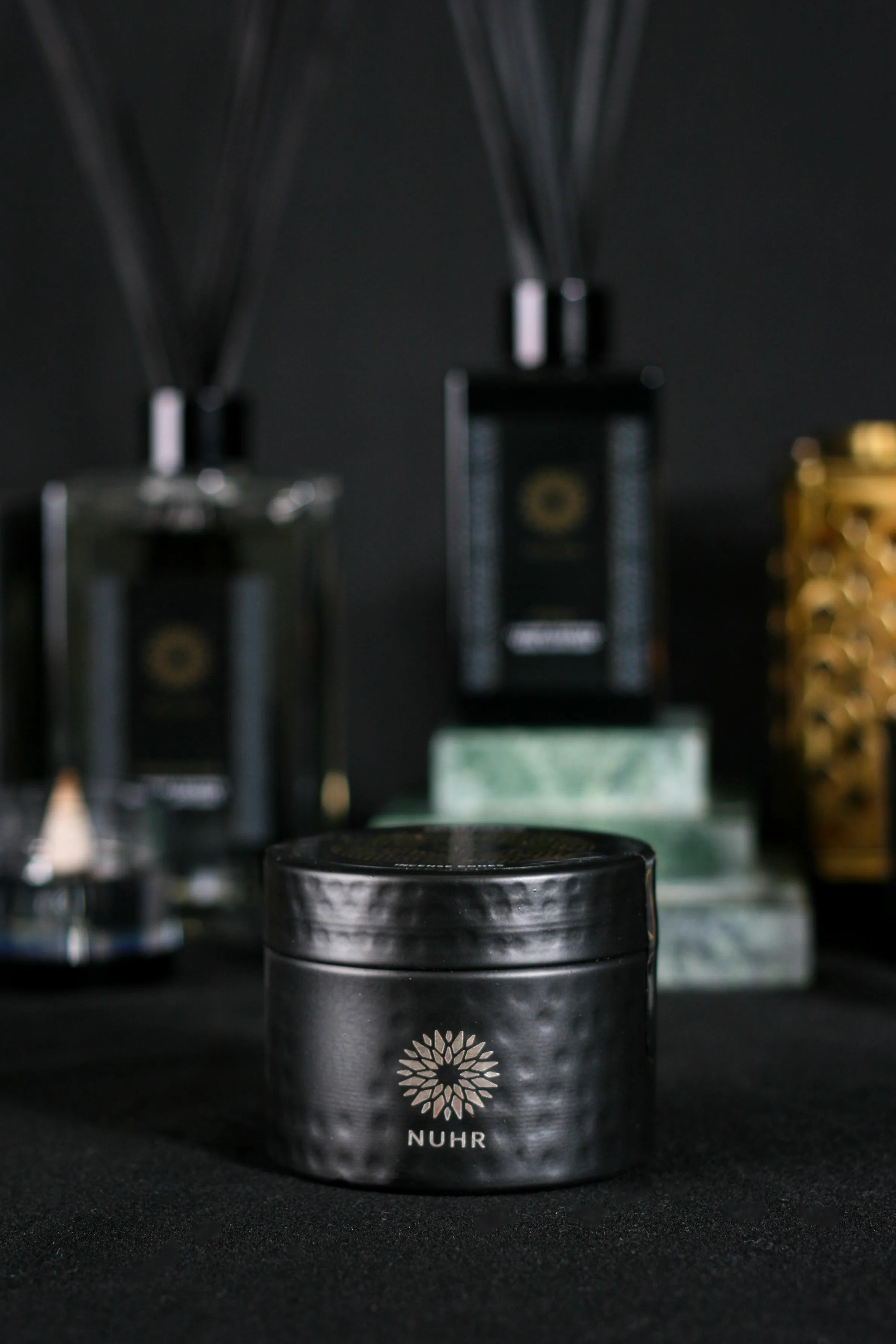 Luxury Incense Cones by NUHR Home - Haramain