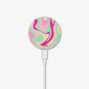 MagLink™ Magnetic Charger - Strawberry Matcha
