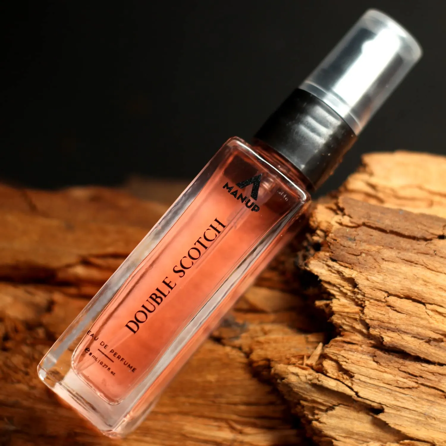 Man-Up Double Scotch Perfume For Men, Liquid Eau De Perfume, Premium Long Lasting Fresh, Refreshing & Energising Fragrance Perfume, Celebrating Every Special Occasion, 8ml