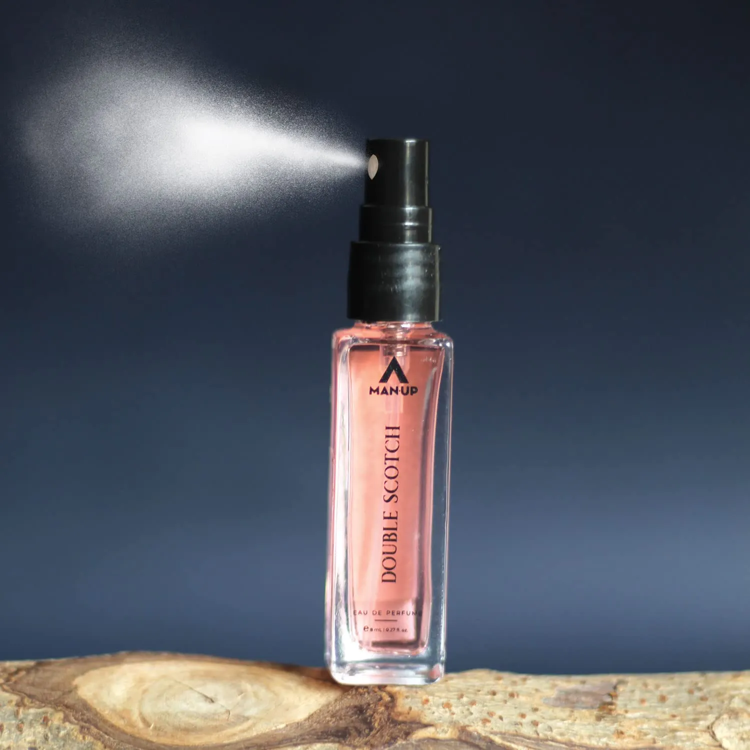Man-Up Double Scotch Perfume For Men, Liquid Eau De Perfume, Premium Long Lasting Fresh, Refreshing & Energising Fragrance Perfume, Celebrating Every Special Occasion, 8ml