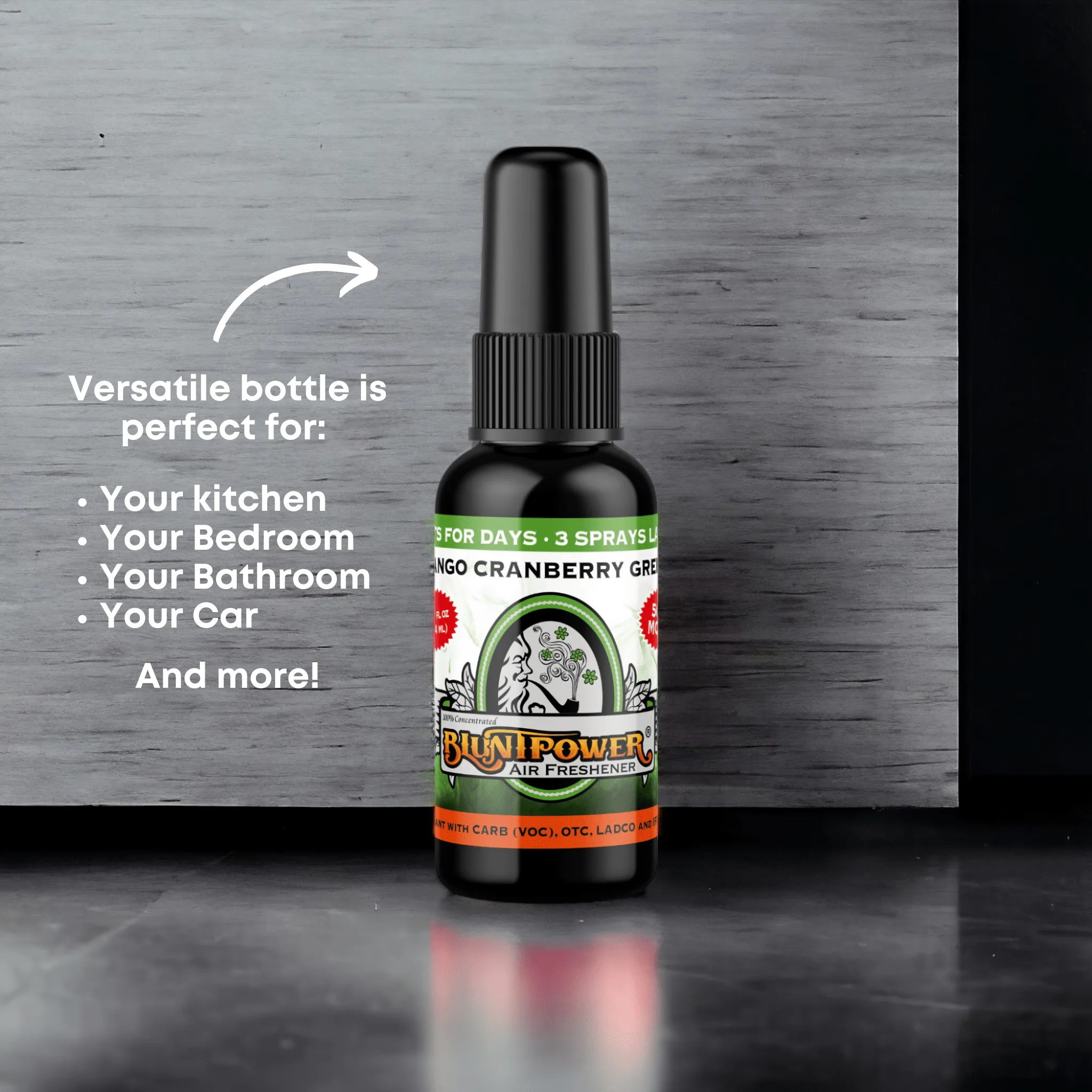 Mango Cranberry Green Air Freshener Spray