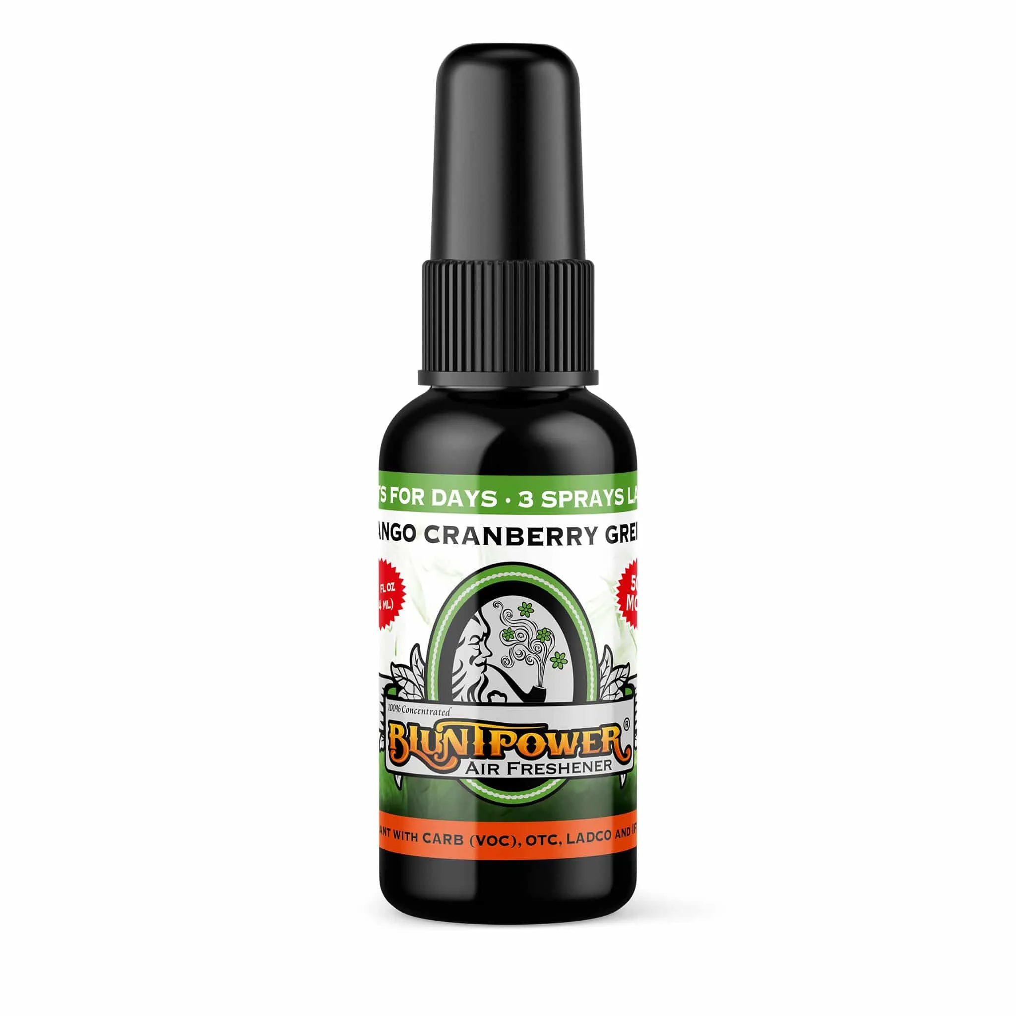 Mango Cranberry Green Air Freshener Spray