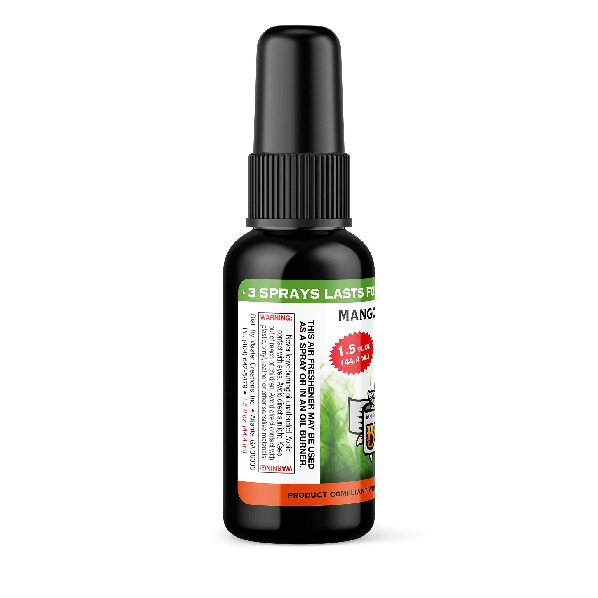 Mango Cranberry Green Air Freshener Spray