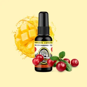 Mango Cranberry Yellow Air Freshener Spray