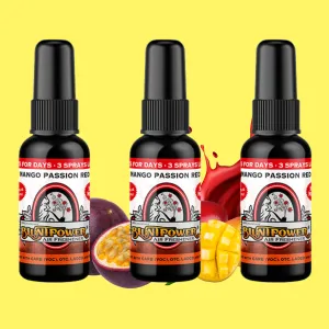 Mango Passion Red Air Freshener Bundle (3 Pack)