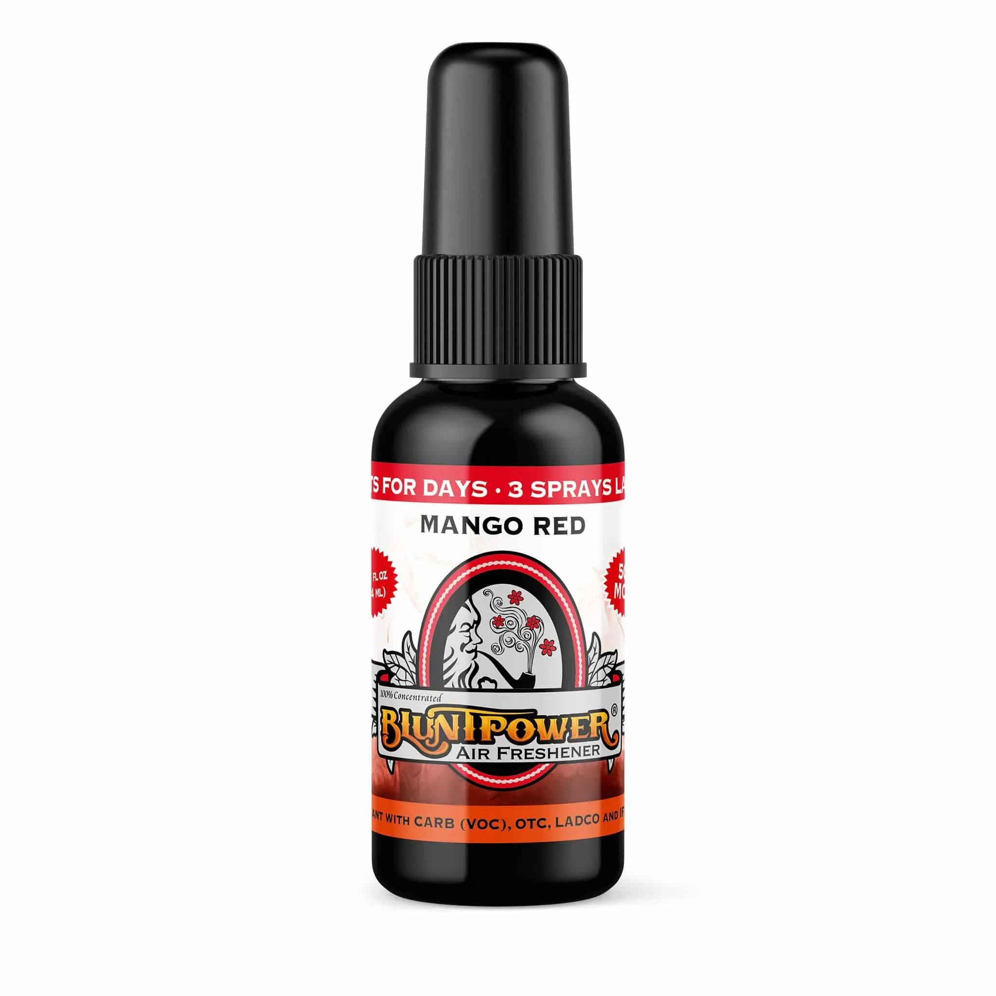 Mango Red Air Freshener Spray