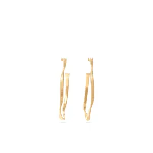 Marco Bicego Marrakech Twisted Medium Hoop Earrings