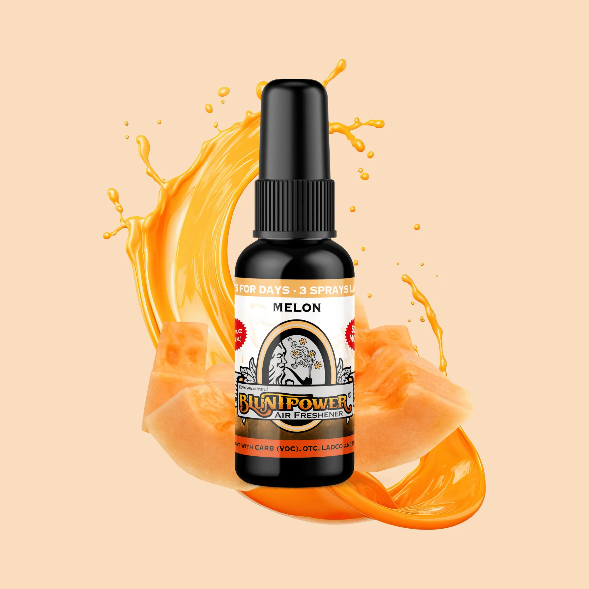 Melon Air Freshener Spray
