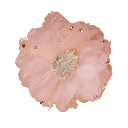 Miss Rose Sister Violet Fairy Flower Pin