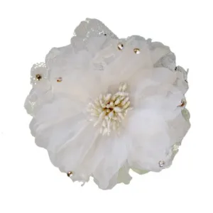 Miss Rose Sister Violet Fairy Flower Pin