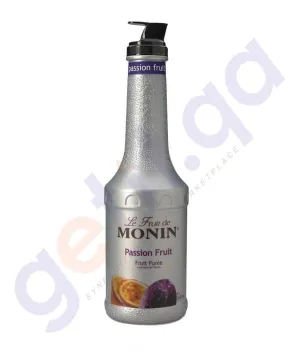 MONIN PASSION FRUIT PUREE - 1 LTR