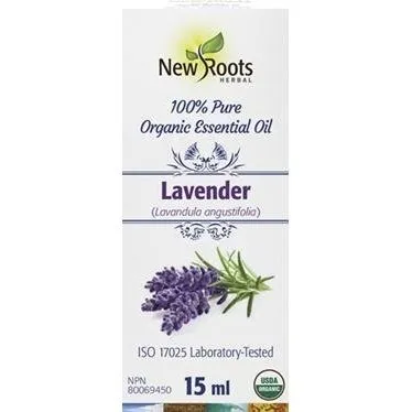 New roots - organic lavender eo - 15 ml