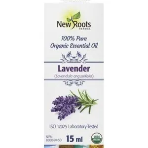 New roots - organic lavender eo - 15 ml