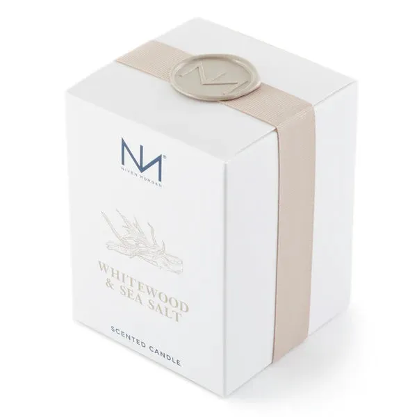 Niven Morgan - Whitewood & Sea Salt Candle