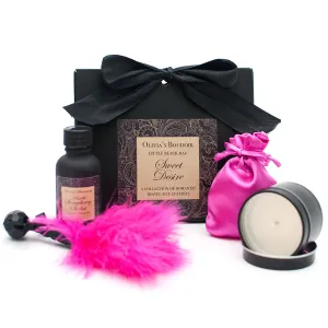 Olivia's Boudoir Black Bag - Sweet Desire