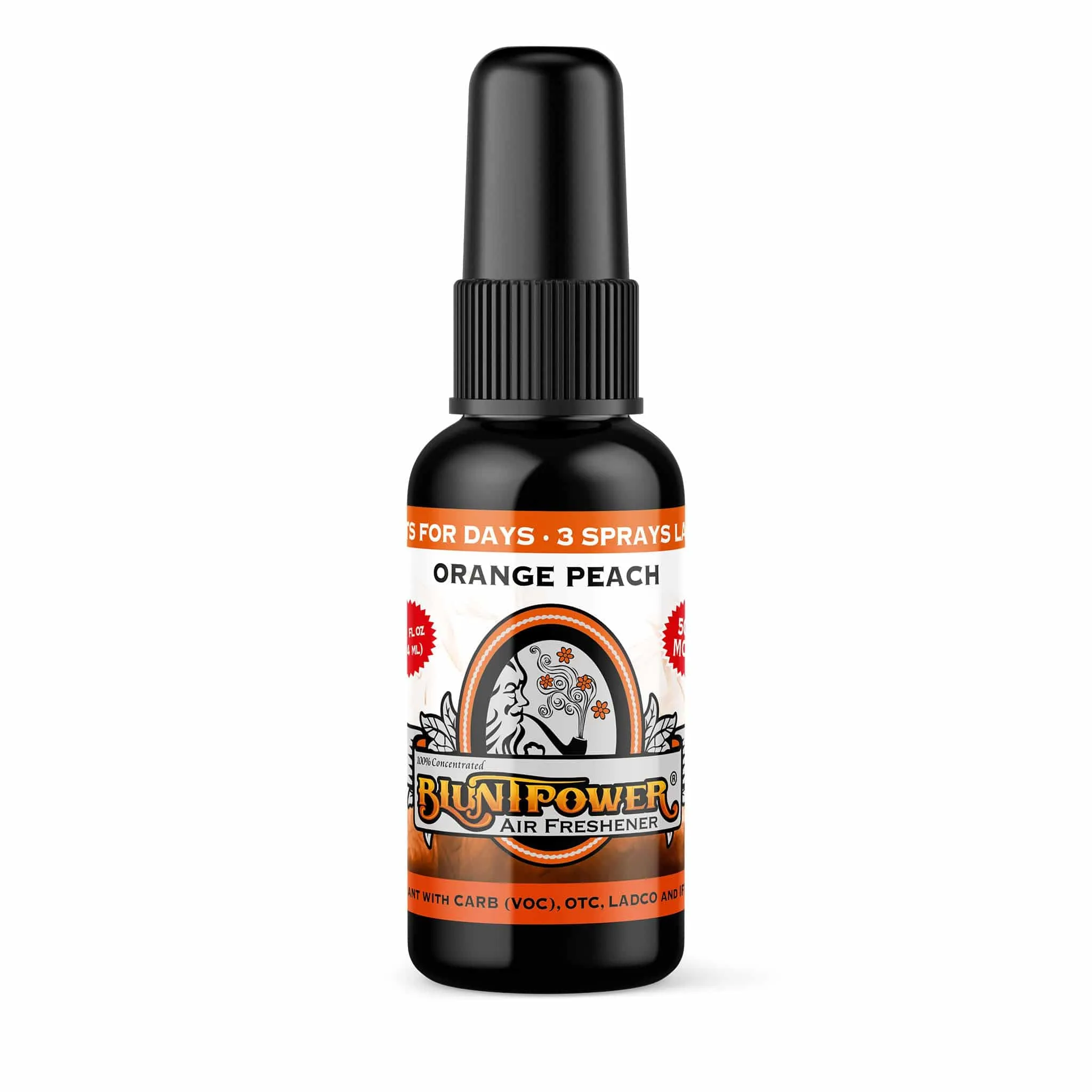 Orange Peach Air Freshener Spray