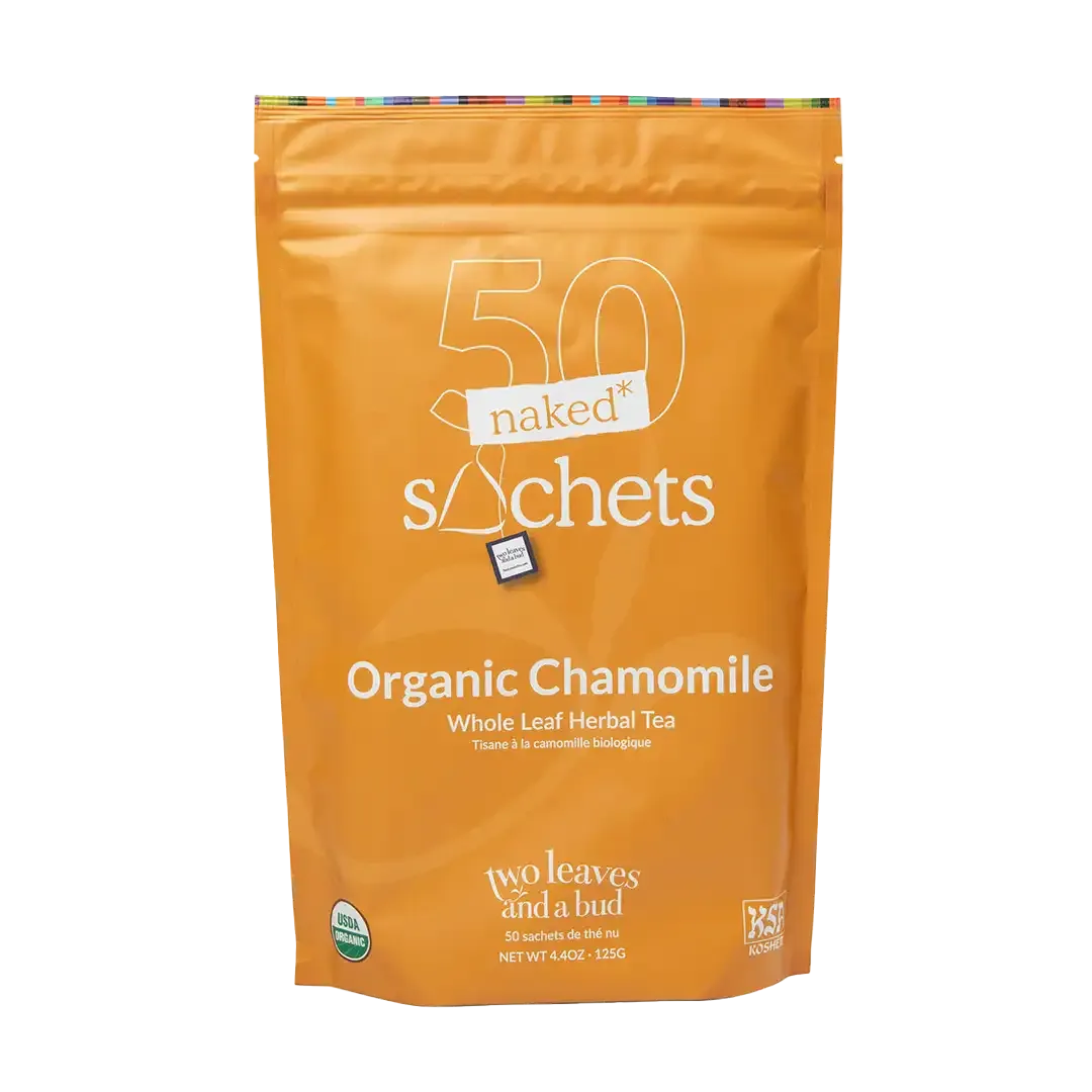 Organic Chamomile - 50 Naked Tea Sachets