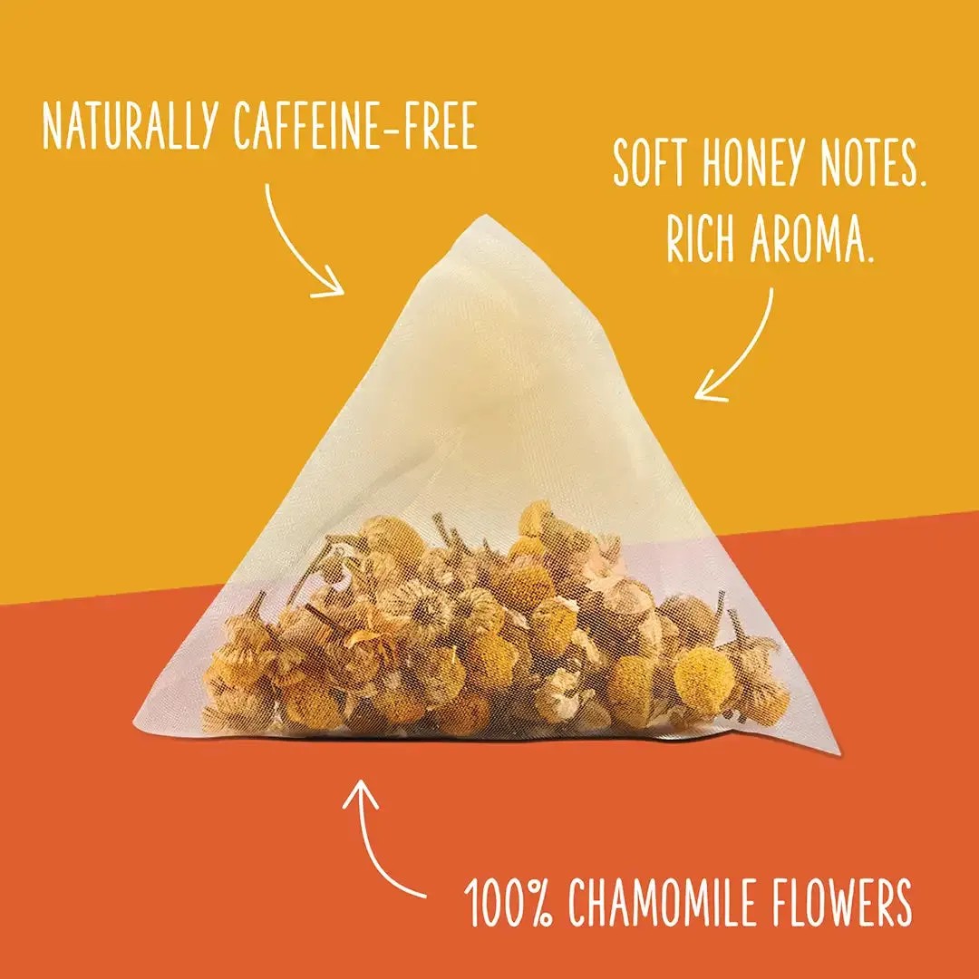Organic Chamomile - 50 Naked Tea Sachets
