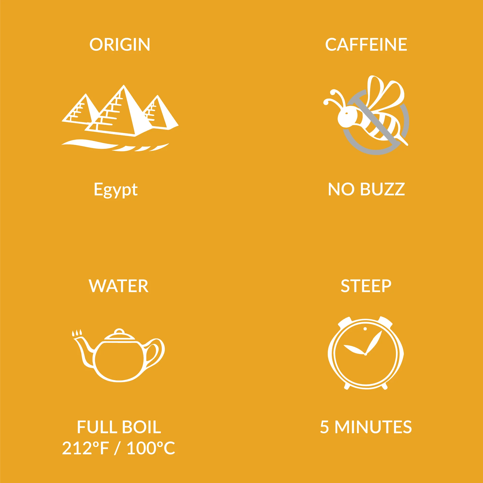 Organic Chamomile - 50 Naked Tea Sachets
