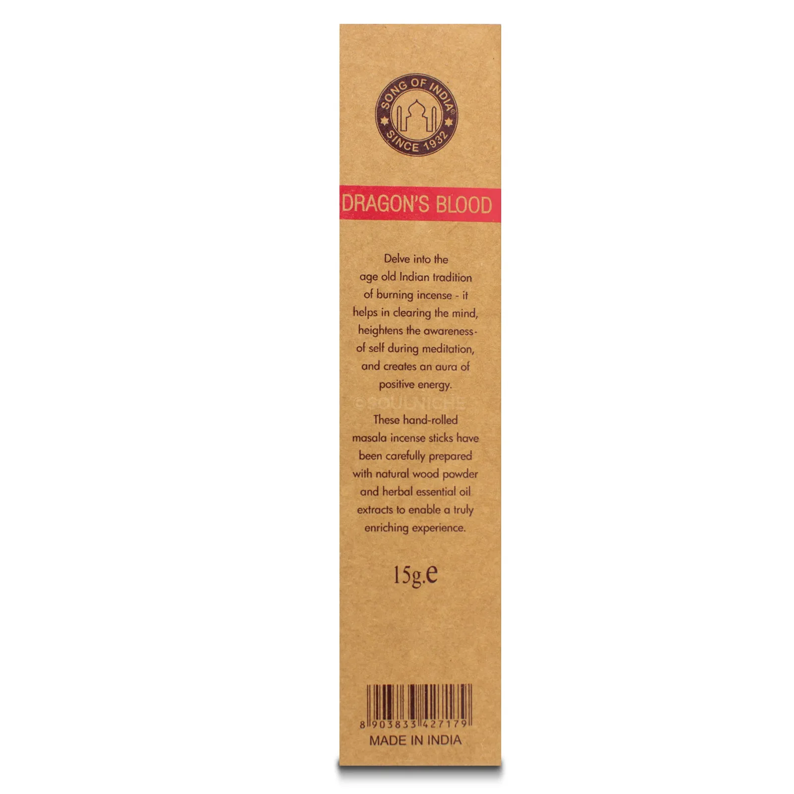 Organic Goodness - Dragon's Blood Incense Sticks