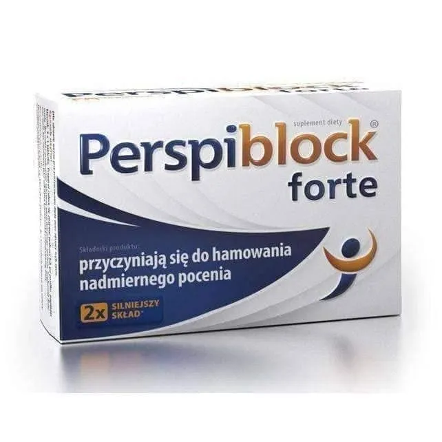 PERSPIBLOCK FORTE, herbal extract, horsetail plant, nettle herb, lemon balm tea