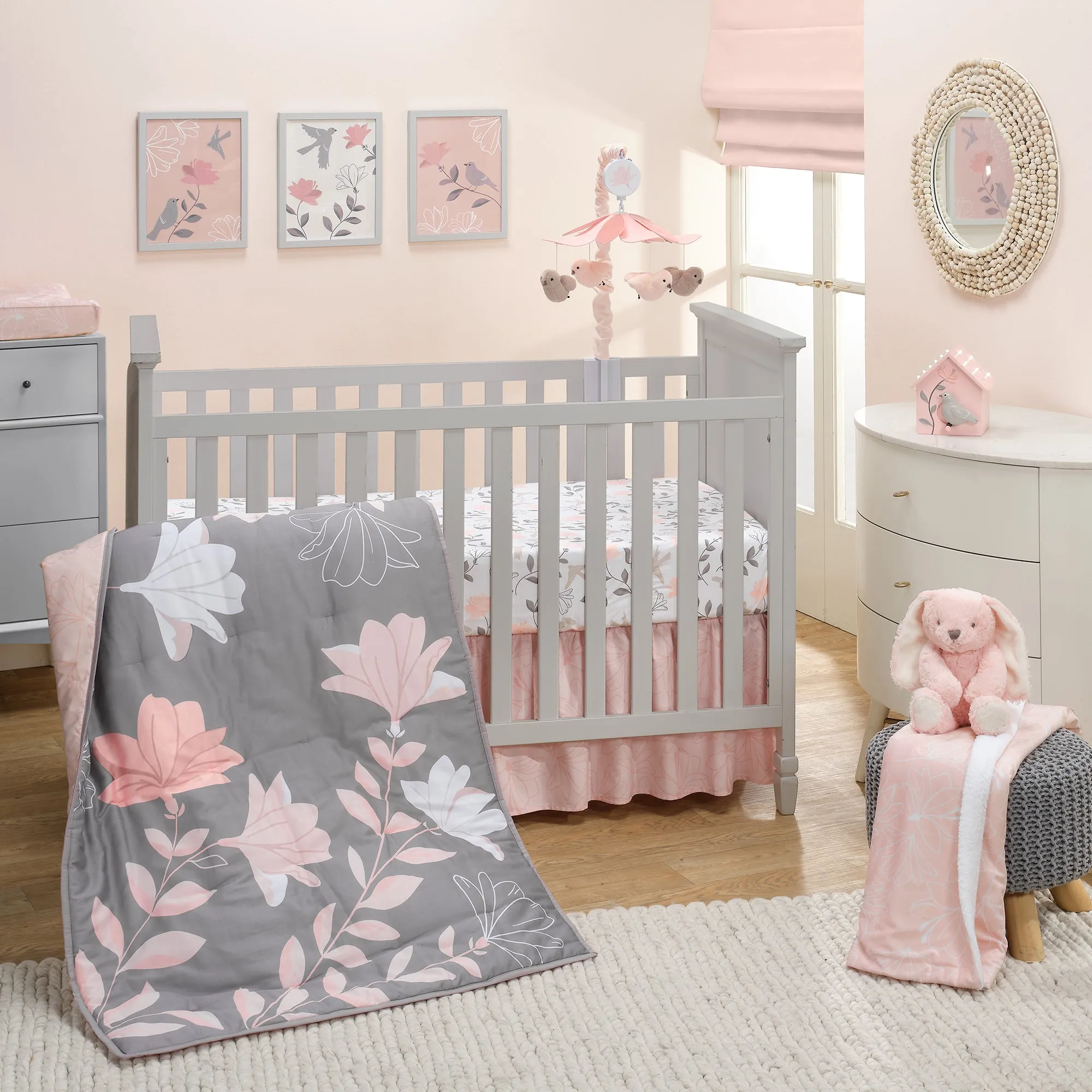 Petals Baby Blanket