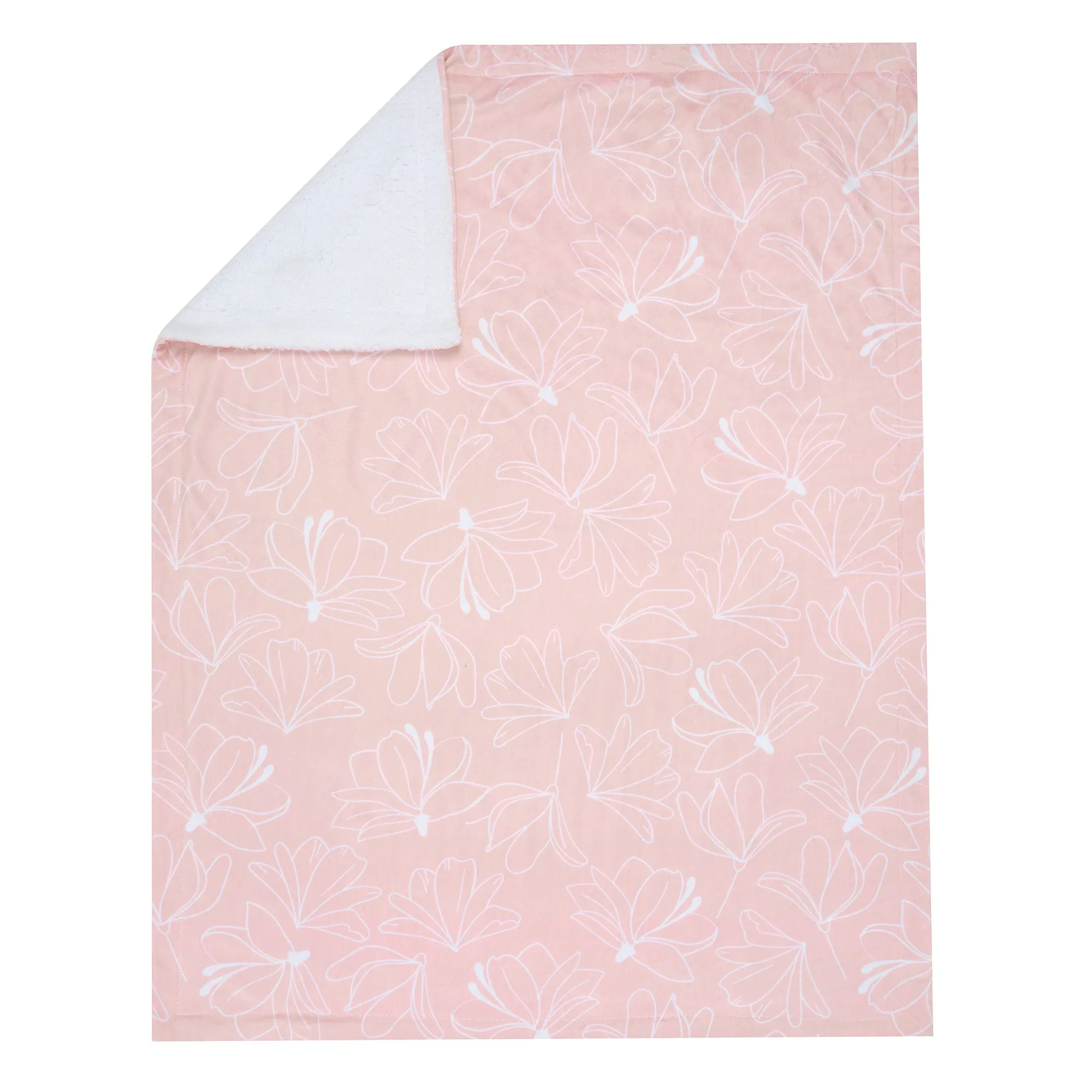 Petals Baby Blanket