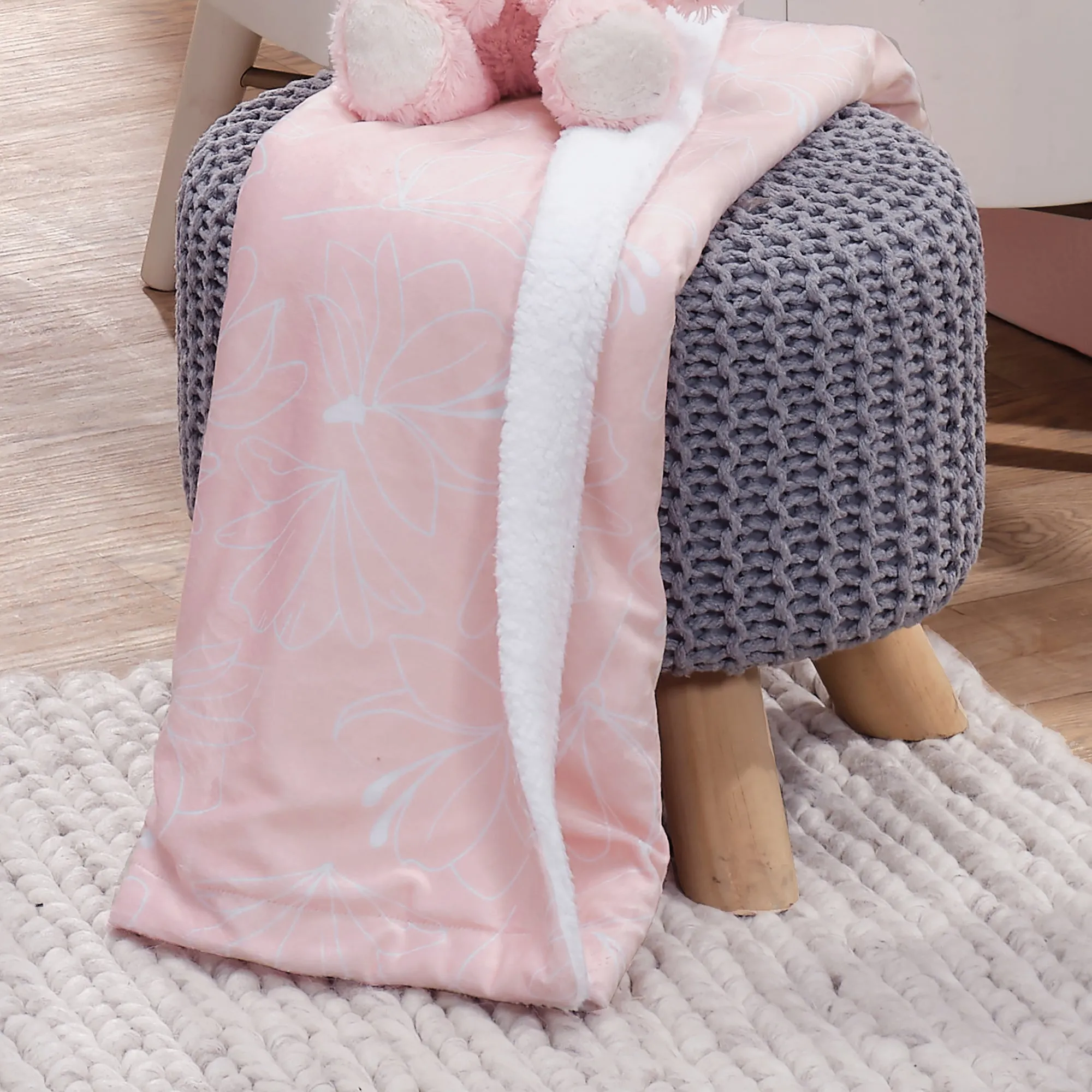 Petals Baby Blanket